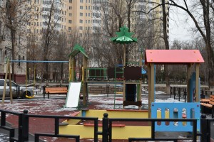 В Астрахани программа по ремонту дворов вышла на финишную прямую