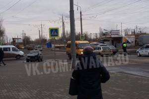 Женщина и ребенок пострадали в ДТП в Астрахани