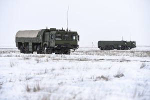 Расчёты «Искандер-М»  выполнили боевой пуск баллистической ракеты на полигоне под Астраханью