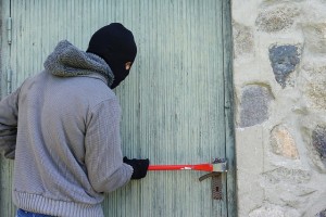 В Астрахани ограбление дома попало на фото