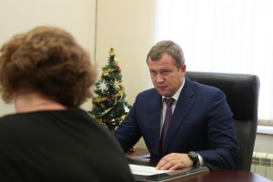 Врио губернатора Астраханской области провёл приём граждан