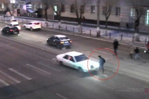 В Волгограде объявили план «Перехват» для задержания водителя из Астраханской области