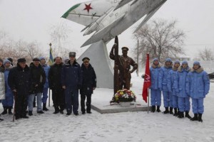 В Астраханской области появился памятник  механику Макарычу