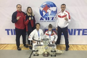 Астраханские каратистки завоевали золото на первенстве мира в Болгарии