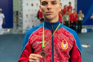 Астраханец стал бронзовым призёром чемпионата мира по тхэквондо