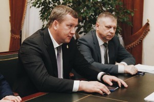 Сергей Морозов встретился с первым зам министра РФ по делам Северного Кавказа