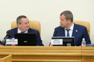 Сергей Морозов поддержал изменения в Устав, предложенные Игорем Мартыновым