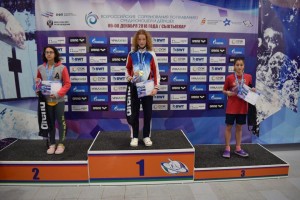 Астраханка – обладательница серебряной медали Всероссийских соревнований по плаванию