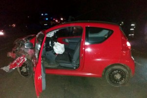 Под Астраханью в лобовом ДТП один водитель погиб, второй – в больнице с переломами рёбер