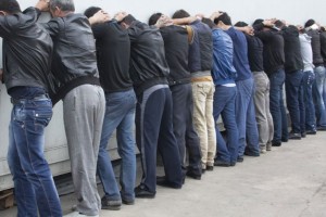 Астраханские пограничники с начала недели задержали более 20 иностранцев