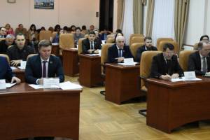 В Астрахани приняли бюджет города: на что пойдет более половины средств