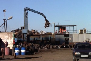 Астраханские полицейские в ходе рейдов изъяли более 92 тонн металлолома