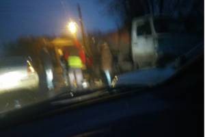 В Астрахани иномарка сбила пешехода