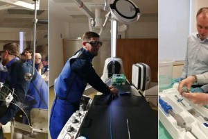 Астраханские хирурги провели тренировочную операцию в Ирландии
