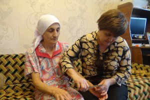 В Астраханской области планируют усилить патронаж пожилых на дому