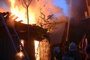 В Астраханской области при пожарах за сутки спасены 11 человек