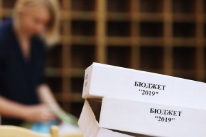Принят бюджет Астраханской области на 2019 год