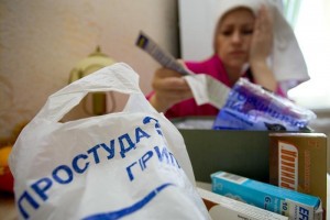 В Астраханской области с простудой госпитализировали более 300 человек