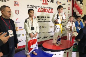 Астраханец завоевал серебряную медаль на престижном международном турнире по дзюдо