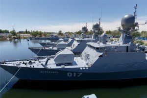 Минобороны завершило первый этап перебазирования Каспийской флотилии из Астрахани в Махачкалу