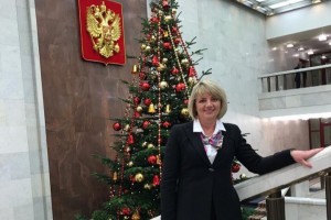 Ио министра культуры Астраханской области отчиталась перед Ольгой Голодец о проектах в регионе