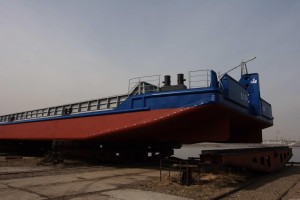 Астраханская судоверфь «Лотос» построит для Морской спасательной службы две баржи
