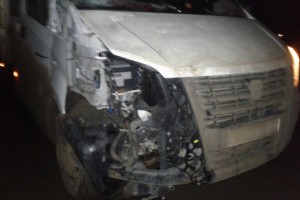 На трассе Астрахань – Марфино водитель на «газели» сбил людей Один человек скончался