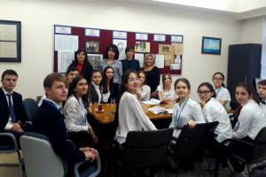 Астраханские школьники вернулись из Стамбула