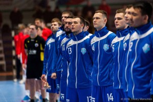 Гандболисты астраханского  «Динамо» борются за путёвку в Финал четырёх Кубка России