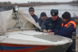 В Черноярском районе Астраханской области прошла тренировка по поиску и спасению людей