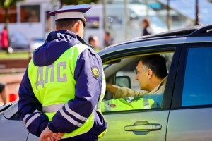 Астраханские полицейские будут останавливать водителей и проверять их состояние