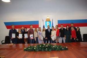 Корреспонденты «Астрахань 24» получили награду от регионального министерства спорта