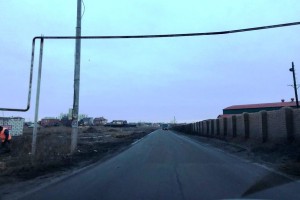В Астрахани отремонтировали дорогу, ведущую на Новый мост