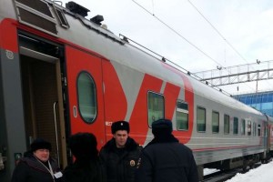 Поезд сообщением Санкт-Петербург – Астрахань сбил двоих человек