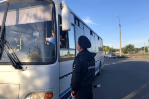 Астраханская полиция напоминает о запрете перевозки пассажиров автобусами без лицензии