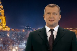 Сергей Морозов поздравляет жителей Астраханской области с наступающим Новым годом