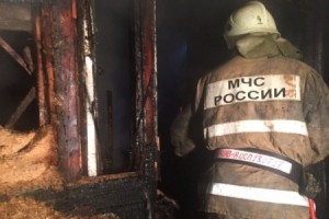 В Астраханской области из-за курильщика сгорела дача