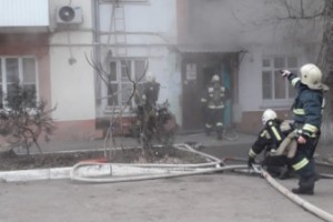 На Рождество в Астраханской области сгорели квартира и грузовик