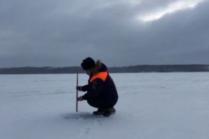 Мониторинг толщины льда