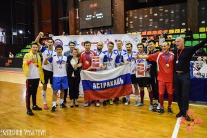 Медики из Астраханской области завоевали бронзу на чемпионате России по мини-футболу