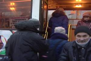 Проблема с общественным транспортом в мкрн. Бабаевского так и не разрешилась