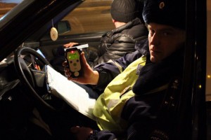 На дорогах Астраханской области в дни новогодних каникул задержали 78 водителей