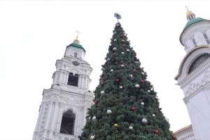 В Астрахани завершилась череда новогодних мероприятий