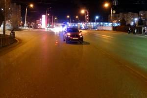 В Астрахани водитель сбил пешехода и скрылся