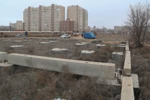 В Трусовском районе Астрахани хотят построить физкультурно-оздоровительный комплекс