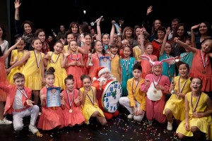 Астраханские школьники взяли три первых места на международном фестивале в Москве
