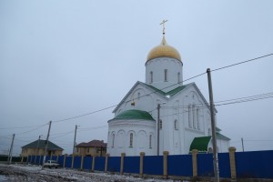 Строительство храма иконы Донской Божией Матери в Астраханской области завершится в сентябре