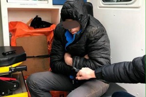 В Астраханской области полицейский по дороге на работу задержал наркомана