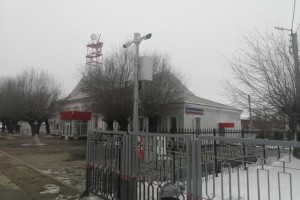 На станции Верхний БаскунчакАстраханской области установили новую систему видеонаблюдения