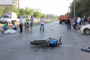Полиция проводит процессуальную проверку по факту ДТП в Астрахани, в результате которого погиб мужчина